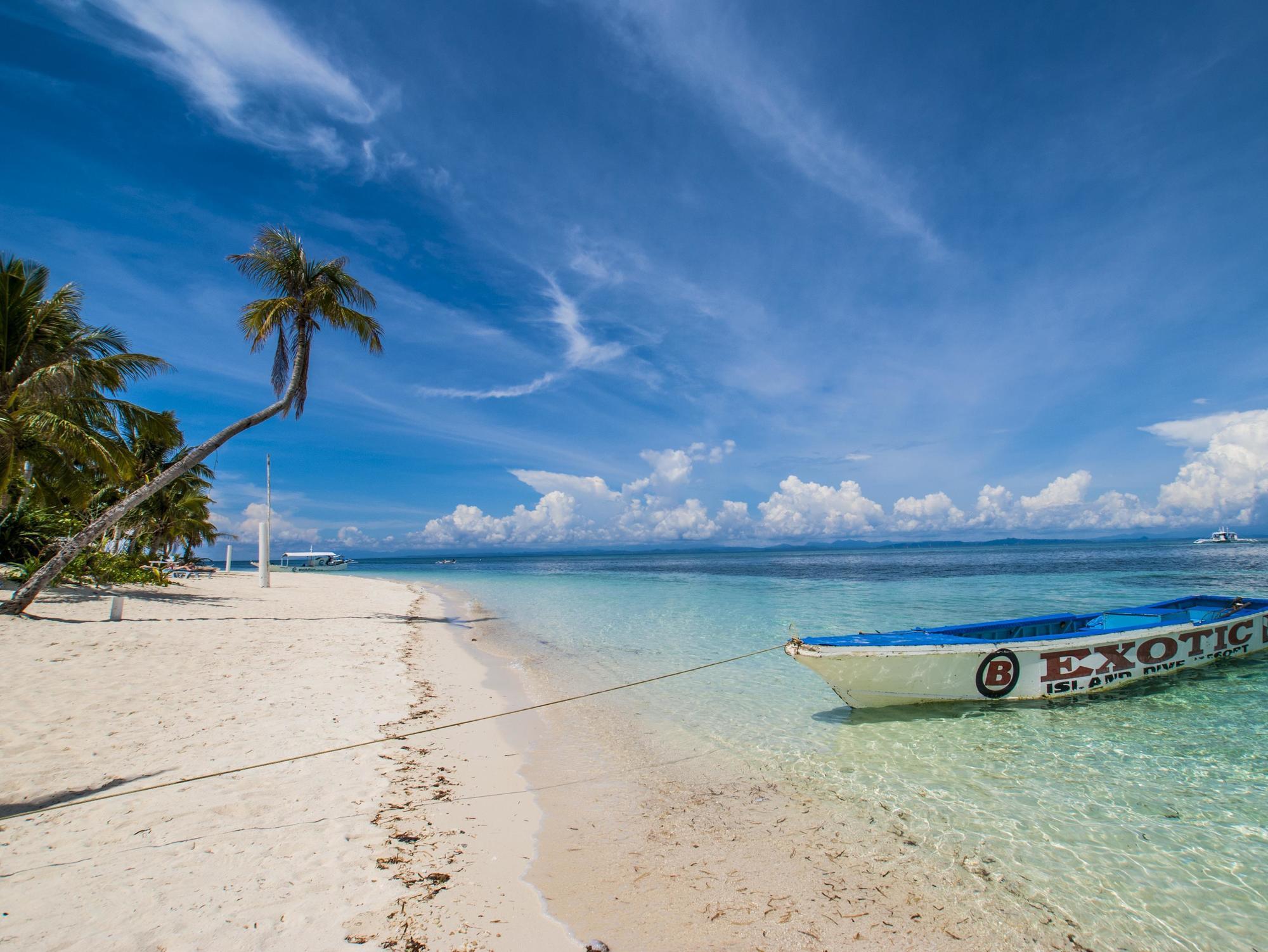 Malapascua Exotic Island Dive & Beach Resort Exteriér fotografie