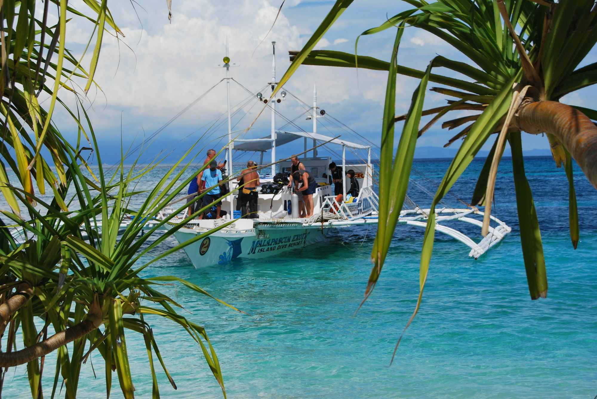 Malapascua Exotic Island Dive & Beach Resort Exteriér fotografie