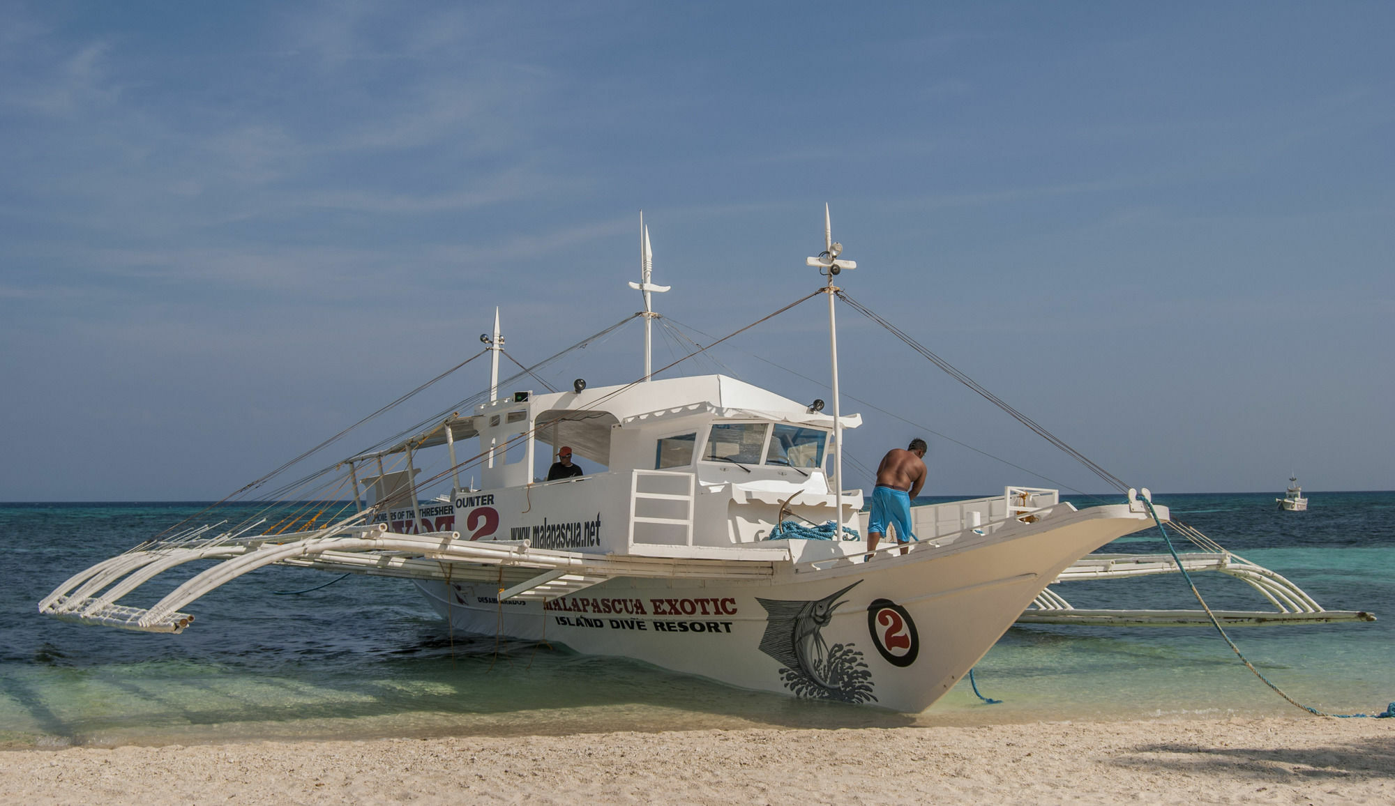 Malapascua Exotic Island Dive & Beach Resort Exteriér fotografie