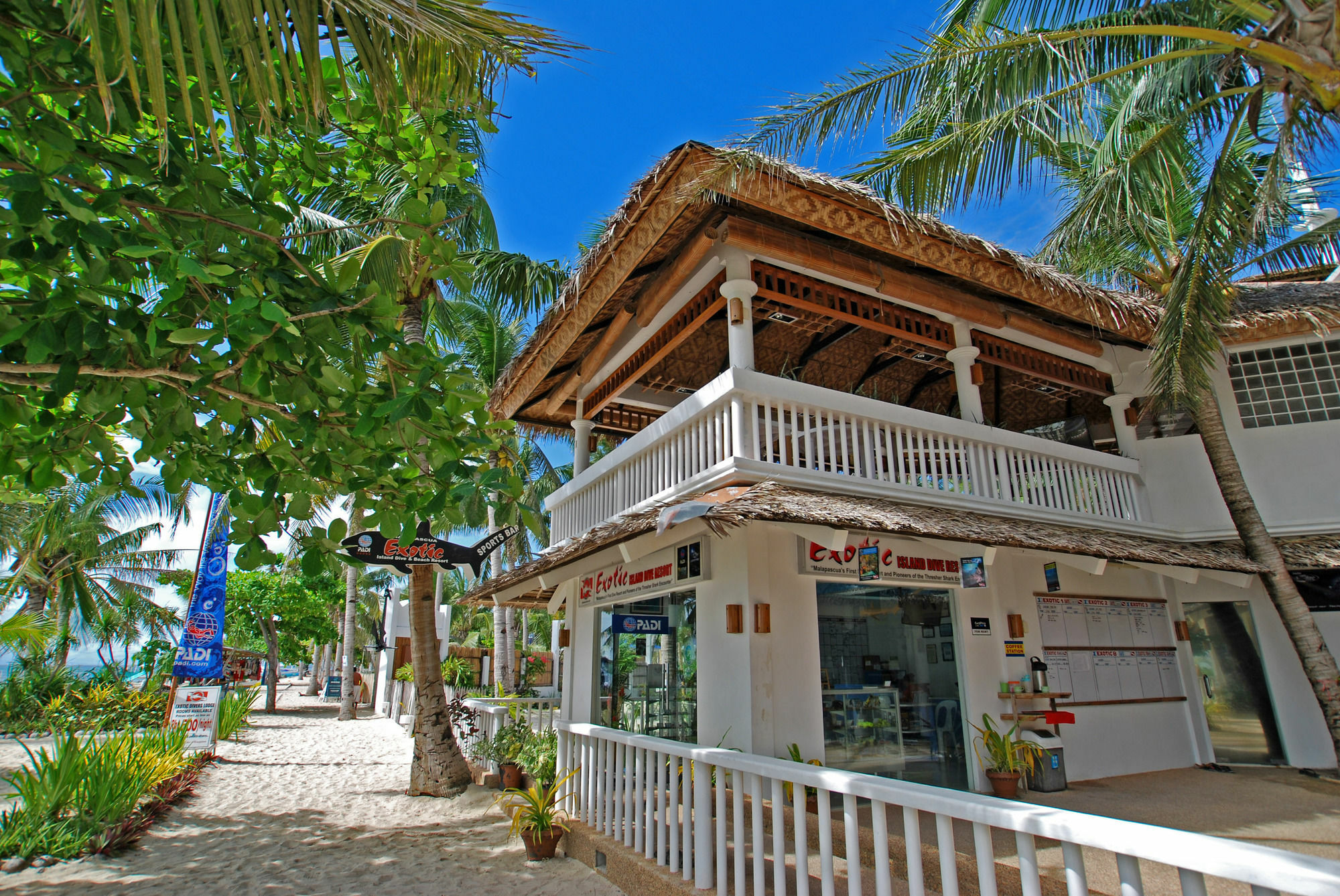 Malapascua Exotic Island Dive & Beach Resort Exteriér fotografie