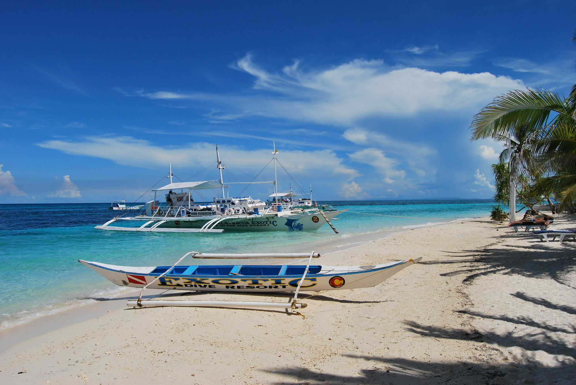 Malapascua Exotic Island Dive & Beach Resort Exteriér fotografie