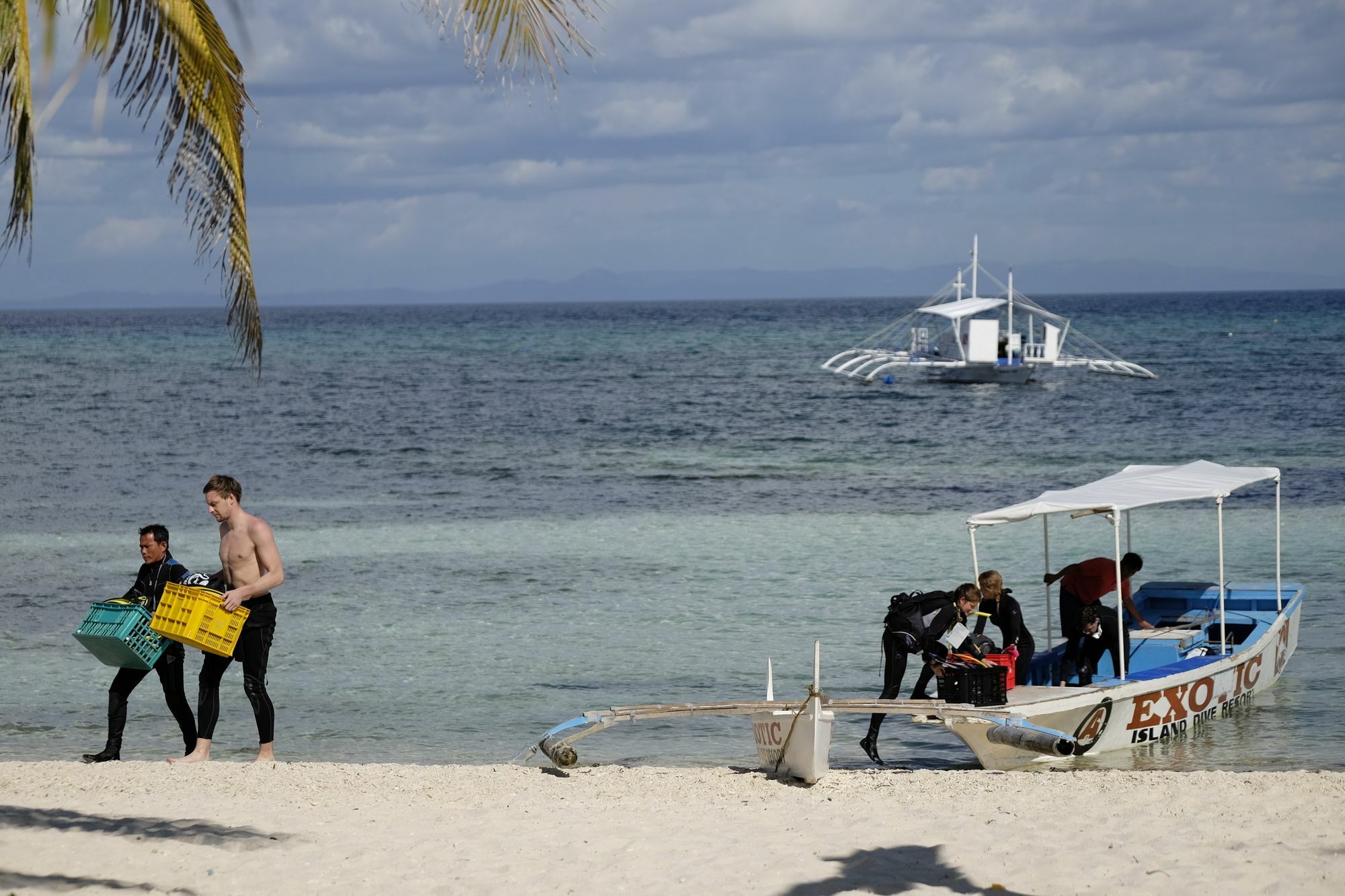 Malapascua Exotic Island Dive & Beach Resort Exteriér fotografie