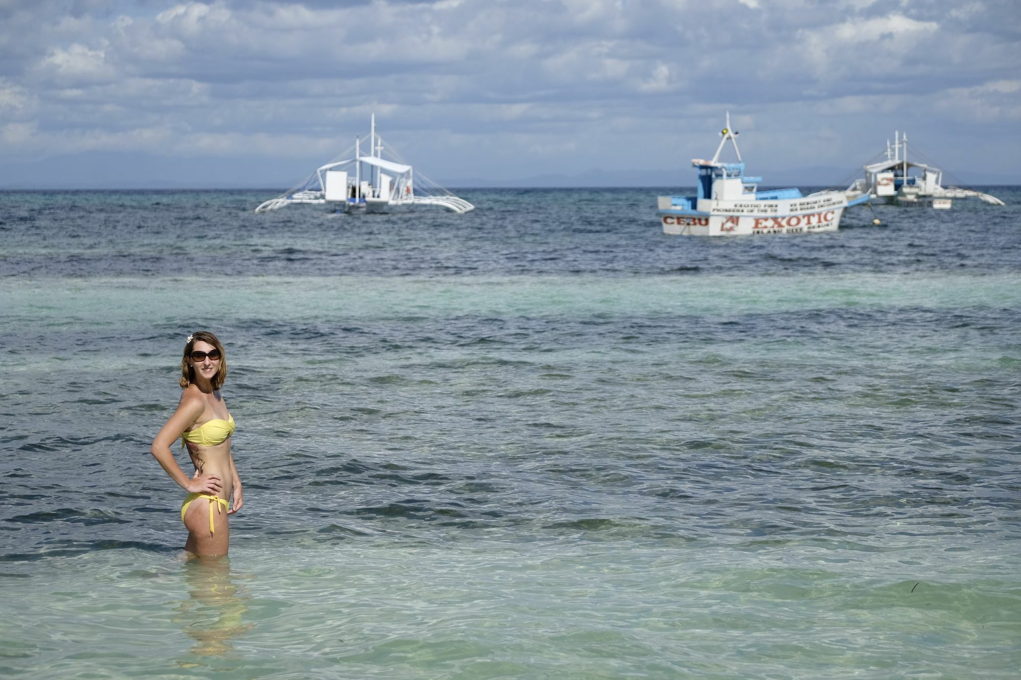 Malapascua Exotic Island Dive & Beach Resort Exteriér fotografie